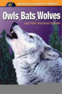 Owls, bats , Wolves and other Nocturnal Animal