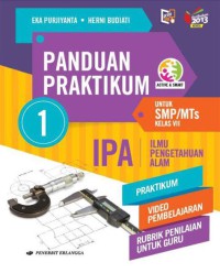 Paduan Prakttikum 1 Untuk SMP/Mts Kelas VII IPA ILMU Pengetahuan Alam