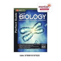 Image of Perfectt guide o level Biology MCQ and free response questions