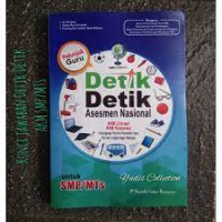 Petunjuk Guru ; Detik - detik Asesmen Nasional ; AKM Numerasi untuk SMp/Mts