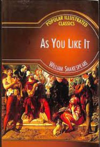 Popular illustrated Classic As You Like IT