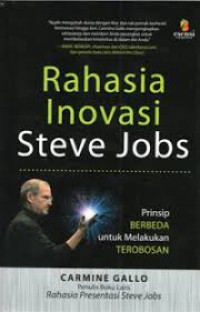 Rahasia Inovasi Steve jobs: Prinsip berbeda untuk melakukan Terobosan