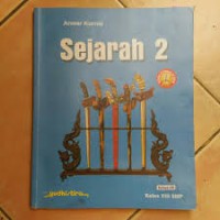 Sejarah 2 Kelas VIII SMP