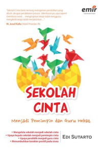 Sekolah Cinta Menjadi Pemimpin dan Guru Hebat