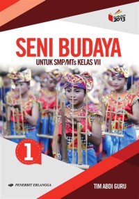 Seni Budaya SMP/MTs Kelas VII  1