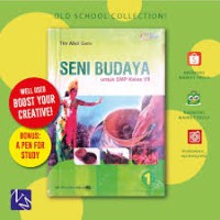 Seni Budaya Untuk SMP/MTS Kkelas VII 1