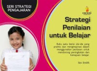 Seri Strategi Pengajaran : Penilaian untuk belajar