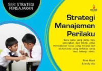 Seri Strategi Pengajaran : Strategi Manajemen perilaku