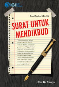 Surat untuk mendikbud