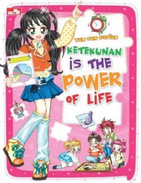 Image of Ten ten series ketekunan is the power of life