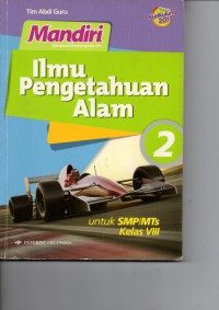 Mandiri Ilmu pengetahuan Alam 2 Untuk SMP/MTs Kelas VIII