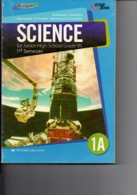 Science For Junior High School Grade VIII 1 frist semester 1A