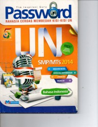 Tim Inspirasi Guru : PASSWORD : Rahasia Cerdas Membedakan Kisi - Kisi UN