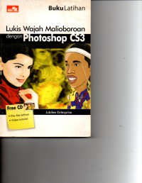 Image of Buku latihan lukis wajah Malioboran dengan Photoshop CS3