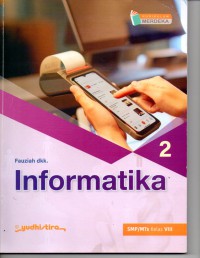 Image of Informatika 2 untuk SMP/MTs VII Kurikulum merdeka