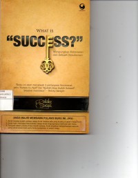 Image of What is success
