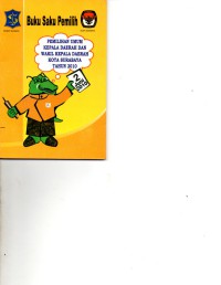 Image of Buku saku pemilih umum kepala daerah dan wakil kepala daerah kota surabaya