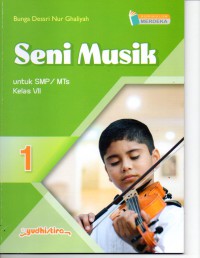 Image of Seni musik untuk SMP/Mts kelas VII  1 kurikulum Merdeka